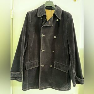7 For All Mankind Men’s velvet jacket